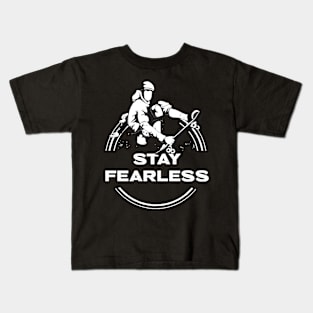 Stay Fearless Skate Kids T-Shirt